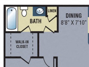Marks Church Commons Augusta Georgia Azalea Floor Plan Marks Church Commons Augusta Georgia Azalea Floor Plan